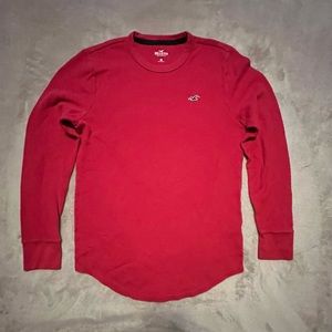 Hollister Thermal long sleeve top - Med